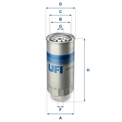 UFI 24.017.00 Yakıt Filtresi 16403VK11A