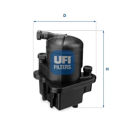 UFI 24.087.00 Yakıt Filtresi 8200926014