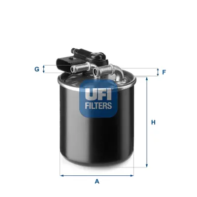 UFI 24.148.00 Yakıt Filtresi A6420906352