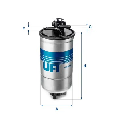 UFI 24.440.00 Yakıt Filtresi 