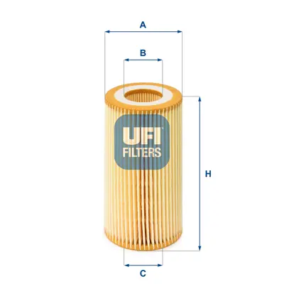 UFI 25.001.00 Yag Fıltresı 11422247018 LRF100150 LRF100150L