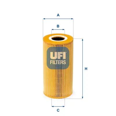 UFI 25.009.00 Yag Fıltresı Bmw E34 E36 E38 E39 Range Rover 2 (P38a) 94>02 11422246131 650318 STC3350