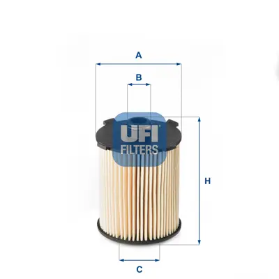 UFI 25.110.00 Yag Fıltresı   (Oe) Volvo S60 Iı-S80 Iı-V40 Iı-V60-V70-Xc60-Xc70-Xc90 S90  31372214