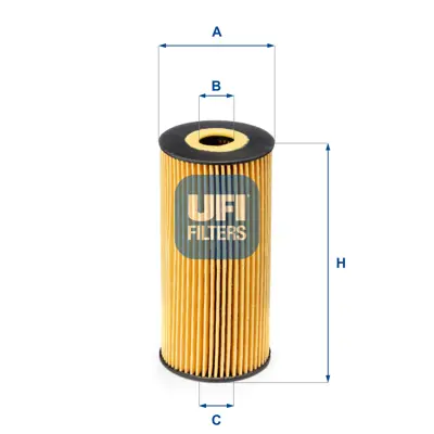 UFI 25.166.00 Yag Fıltresı 263202F100