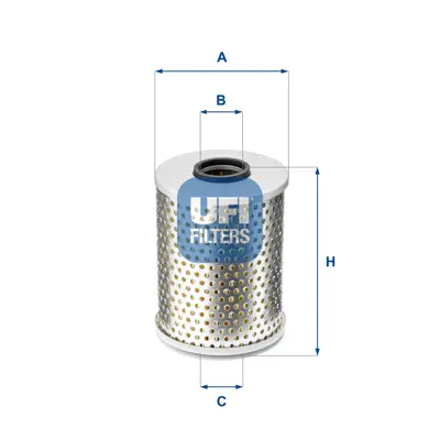 UFI 25.548.00 Yağ Filtresi 11427833769