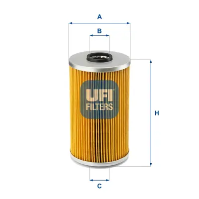 UFI 25.555.00 Yag Fıltresı Bmw M51 D25 E34 E36 Range Rover Iı (P38a) 2.5 D 94>02 Opel Omega B 94>03 11422244332 650303 STC2180