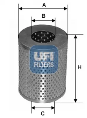 UFI 26.602.00 Yakıt Filtresi EPN99162B