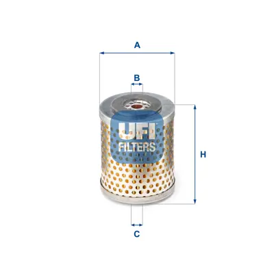 UFI 26.663.00 Yakıt Filtresi 