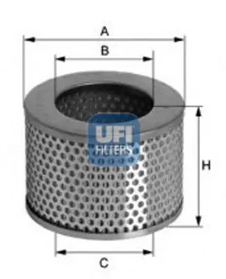 UFI 27.068.00 Hava Filtresi 1780164030