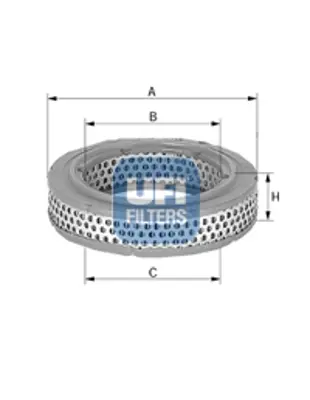 UFI 27.090.00 Hava Filtresi 99000990YJ002