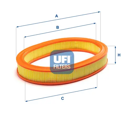 UFI 27.177.00 Hava Filtresi 89BF9601BA