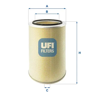 UFI 27.317.00 Air Hıtachı-Komatsu 