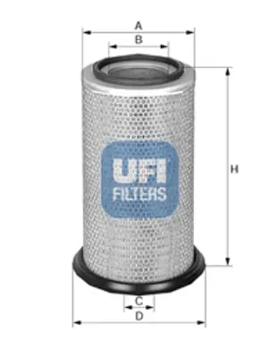 UFI 27.346.00 Air Furukawa-Hıtachı-Joy-Komatsu 76570088 9576P145702