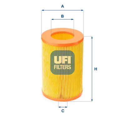 UFI 27.385.00 Hava Filtresi 