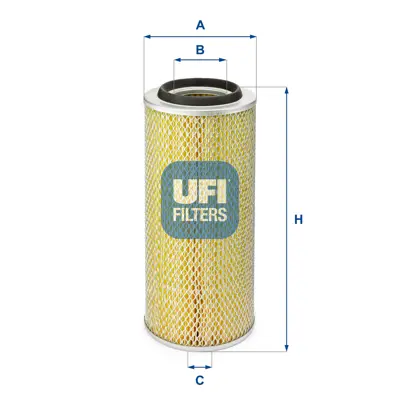 UFI 27.483.00 Air Fıat Hıtachı-J.C.B.-Komatsu 236122455071 24749014 9206103600