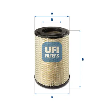 UFI 27.736.00 Air Mınneapolıs Molıne-Skoda-Thermo Kıng 5004470