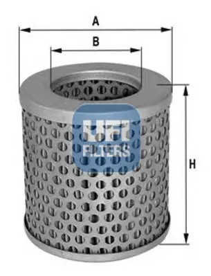 UFI 27.776.00 Hava Filtresi 