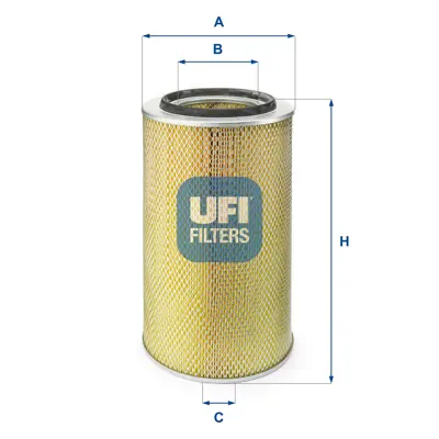 UFI 27.805.00 Hava Filtresi 112294 235586 3563595 5000783932 664990 8323286 9983763 A0040940904