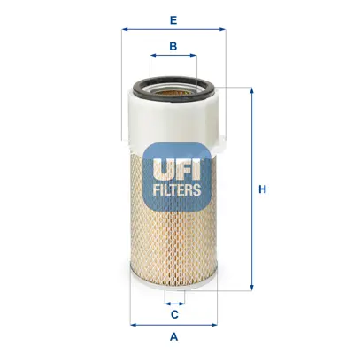 UFI 27.920.00 Hava Filtresi 178022300071 3564042 8014420 9957615 C6TZ9600A J01397803 MZ311790 NTC6660