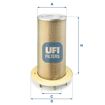 UFI 27.985.00 Hava Filtresi 