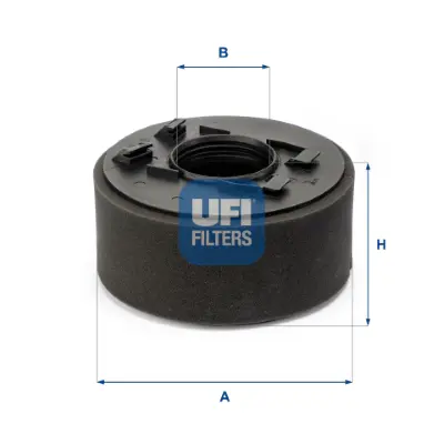 UFI 27.D83.00 Air Bmw 13717509544