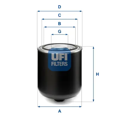 UFI 27.F30.00 Air Scanıa 2562323