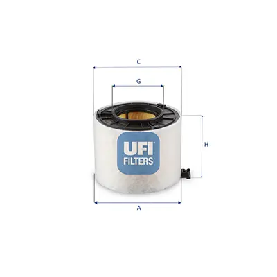 UFI 27.G31.00 Air Audı 8W0133843D