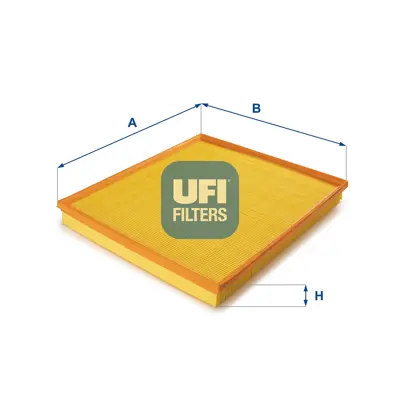 UFI 30.019.00 Hava Fıltresı                                              1444Q4