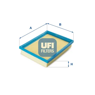 UFI 30.027.00 Hava Fıltresı Combo B 93>02 Tıgra A 93>02 Corsa B 93>02 93>02 (Benzınlı) 1444P9 834584