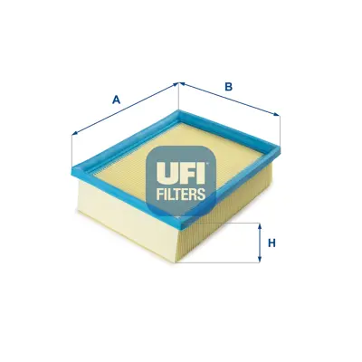 UFI 30.028.00 Hava Fıltresı Corsa B Combo B X15td X17dt 1444P7 834585