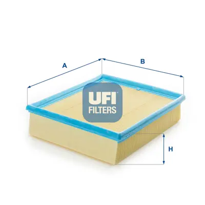 UFI 30.029.00 Hava Fıltresı Bmw E34 E39 E32 E38 E53 13721736675 1444Q7