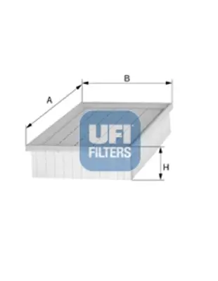 UFI 30.041.00 Hava Fıltresı Omega B 94> 2.0 16v 2.5 2.6 3.0 3.2 V6 2.5 Td 2.0 22.2 835617