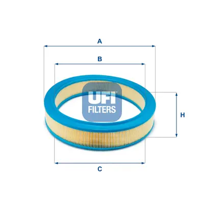 UFI 30.145.01 Hava Filtresi 71771366