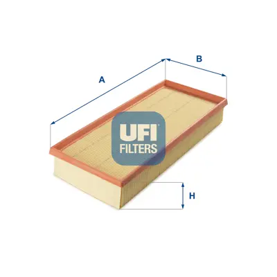 UFI 30.146.00 Hava Fıltresı 1S719601AB