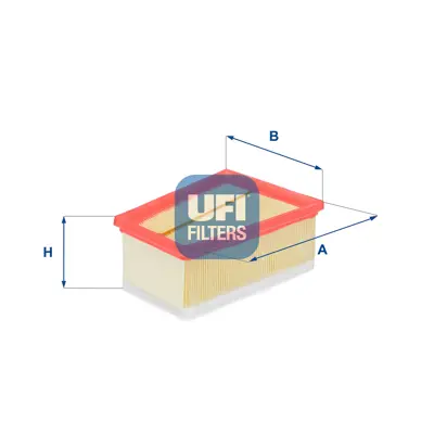 UFI 30.147.00 Hava Fıltresı 1654600QAU 4430737 8200431051