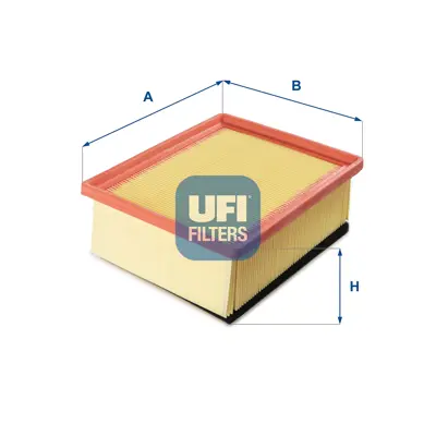 UFI 30.149.00 Hava Filtresi P206 1.4i-1.6 16v-2.0 Hdi 98 Xsara 2.0 Hdi 99 1444TF