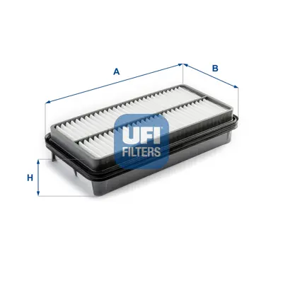 UFI 30.225.00 Hava Fıltresı Avensıs 1998 2002 Rav4 2001 2005 Prevıa 2001 2006 1780127010