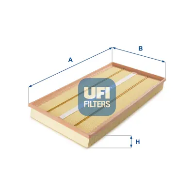 UFI 30.257.00 Hava Fıltresı A0000903851