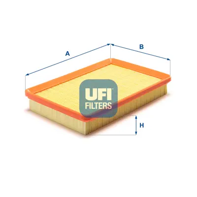 UFI 30.266.00 Hava Filtresi 281132D000 281132F000