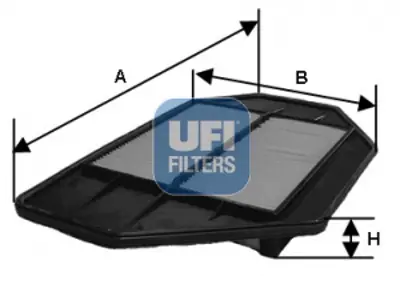 UFI 30.360.00 Hava Filtresi 17220PLZE01