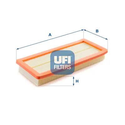 UFI 30.371.00 Hava Filtresi 1444XC 51785947