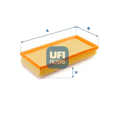 UFI 30.470.00 Hava Filtresi Yarıs Iı-Verso S 1.4 D-4d 2010 C3088/1 178010N040C