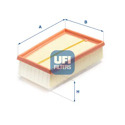 UFI 30.491.00 Air Renault 165463205R