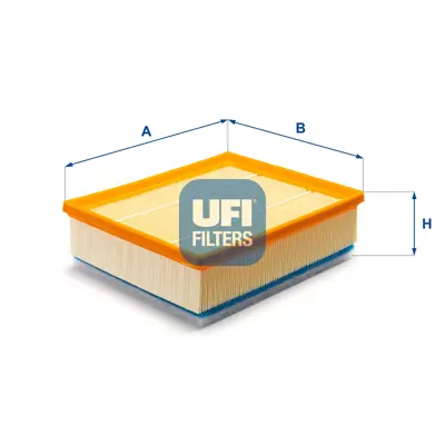 UFI 30.542.00 Hava Fıltresı Dt244 Defender L316 2.2 Td4 07>16 PHE500060 VP7H1U9601AB