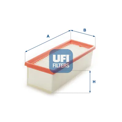 UFI 30.546.00 Hava Filtresi 8200985420