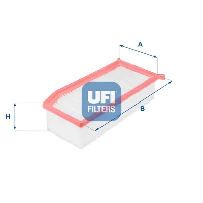 UFI 30.547.00 Hava Filtresi Clıo Iv-Dacıa Logan-Sandero-Dukker 0.9 Tce-1.2 Tce-1.5 Dci 2012 165467674R