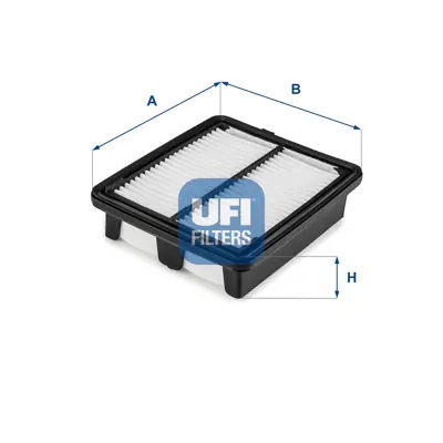 UFI 30.617.00 Hava Filtresi 17220RBJ000