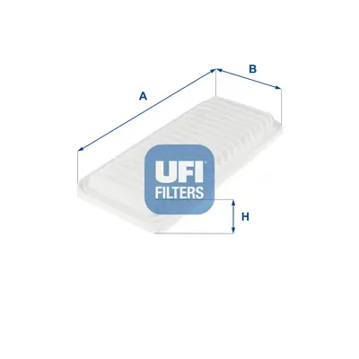 UFI 30.639.00 Hava Filtresi 1780140040