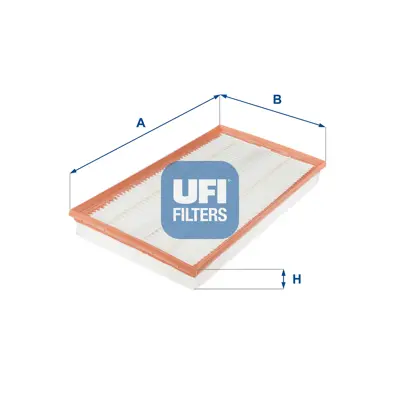 UFI 30.658.00 Hava Filtresi A0000902551