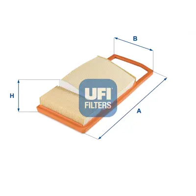 UFI 30.795.00 Hava Filtresi 52000306